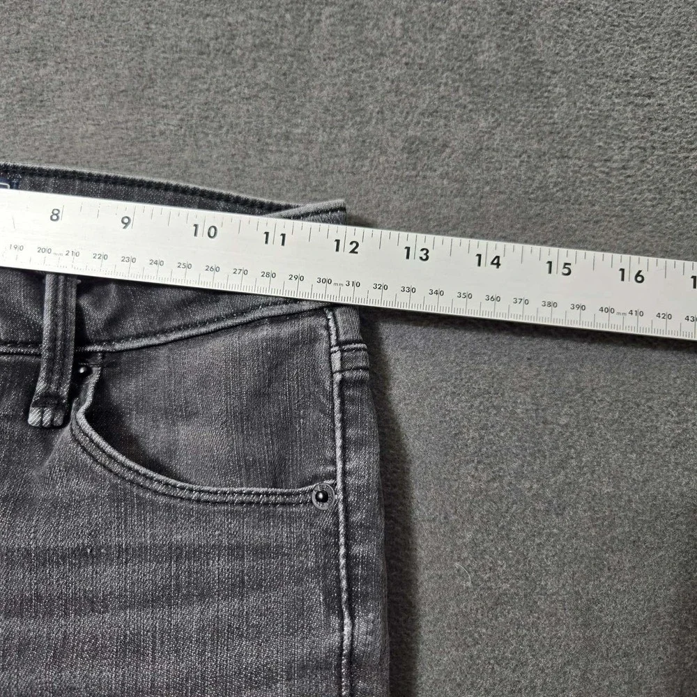 Abercrombie‎ & Fitch Super Skinny Ankle High Rise Womens 0/25 Faded Black Jeans